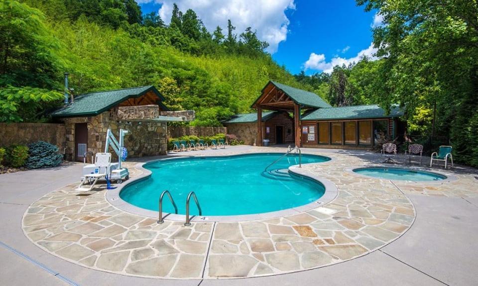 Lookout Lodge แกตลิงเบิร์ก ภายนอก รูปภาพ