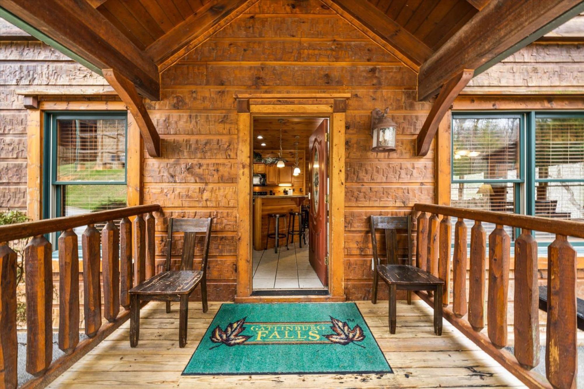 Lookout Lodge แกตลิงเบิร์ก ภายนอก รูปภาพ