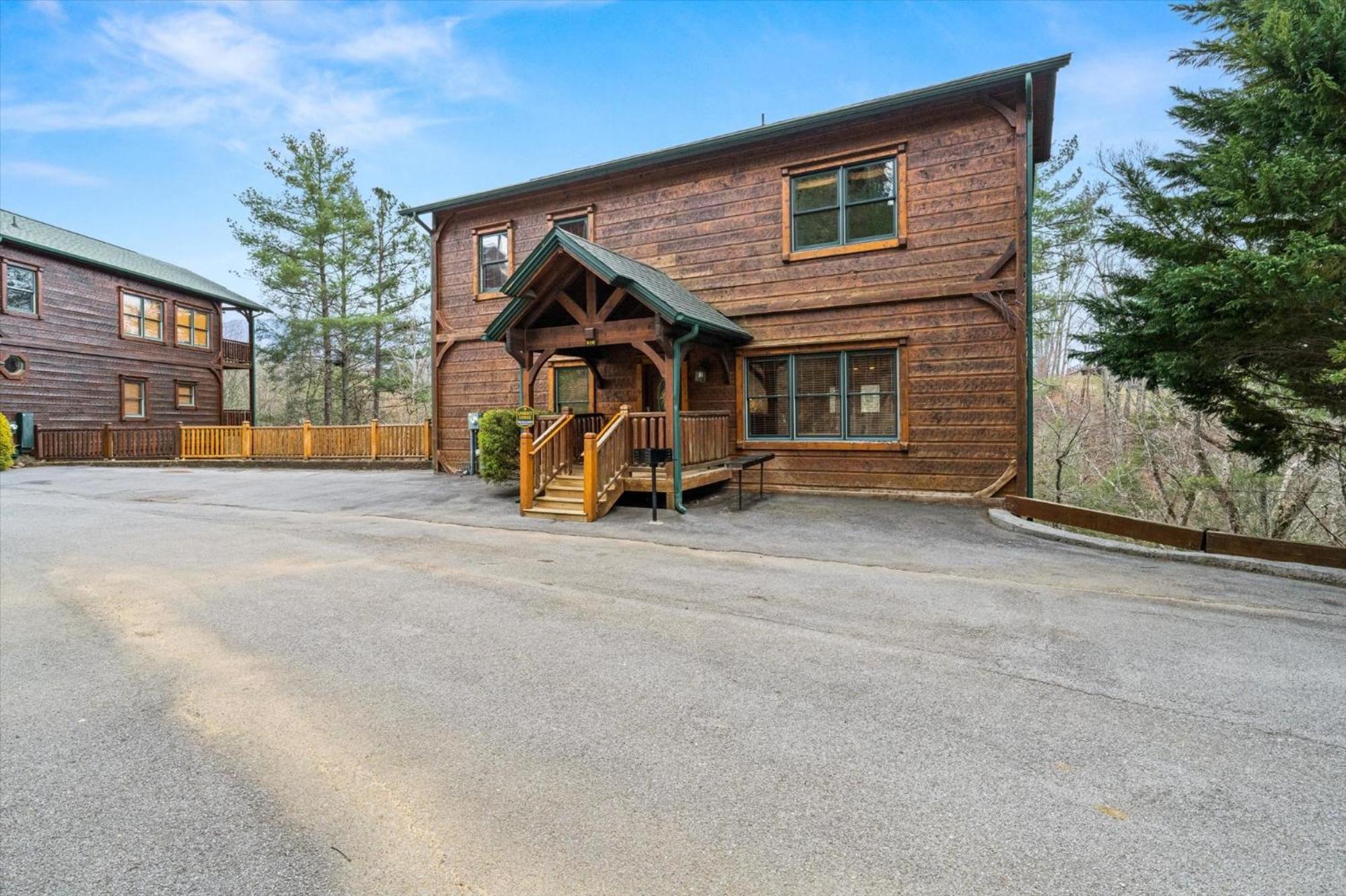 Lookout Lodge แกตลิงเบิร์ก ภายนอก รูปภาพ