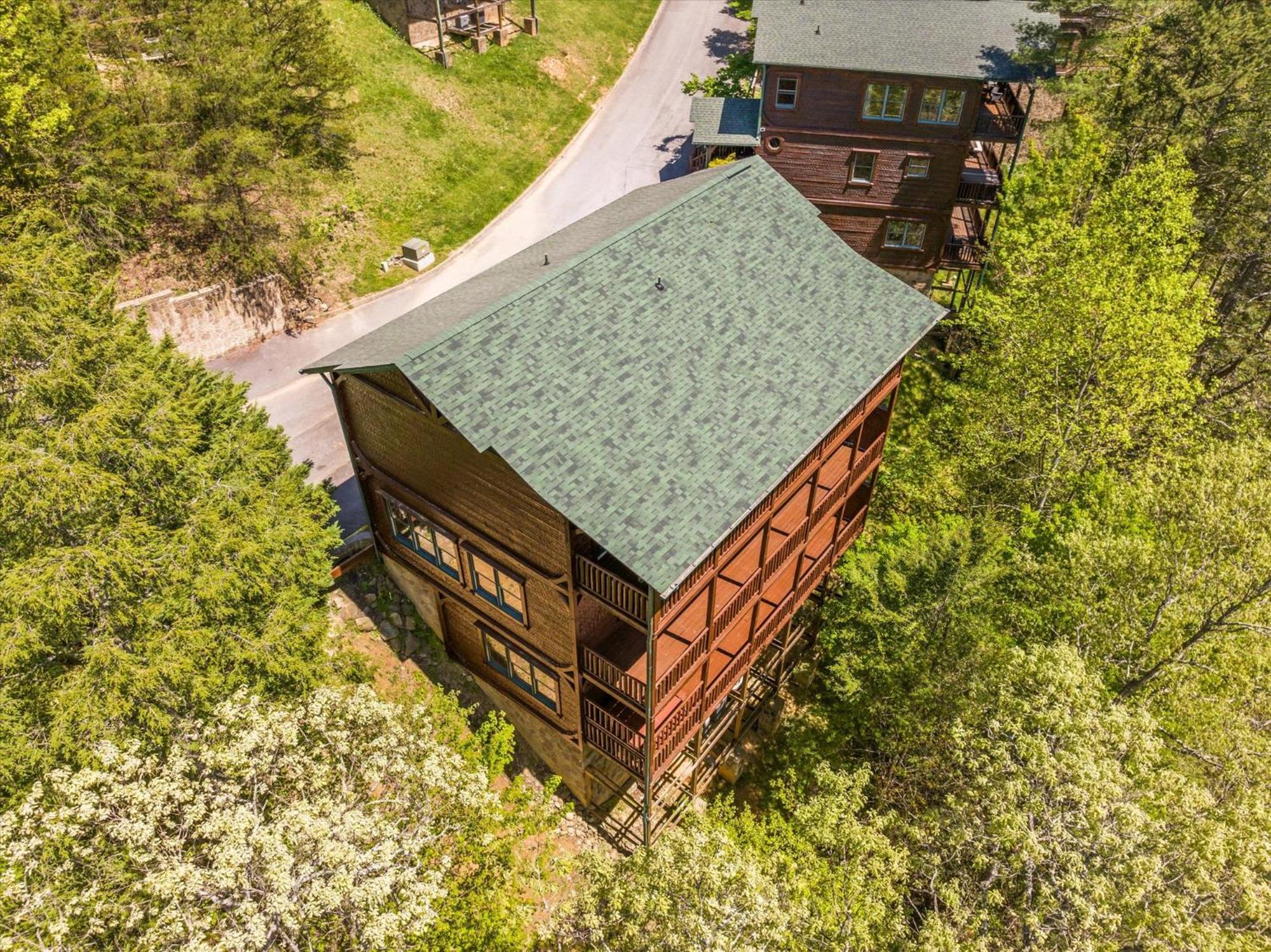 Lookout Lodge แกตลิงเบิร์ก ภายนอก รูปภาพ