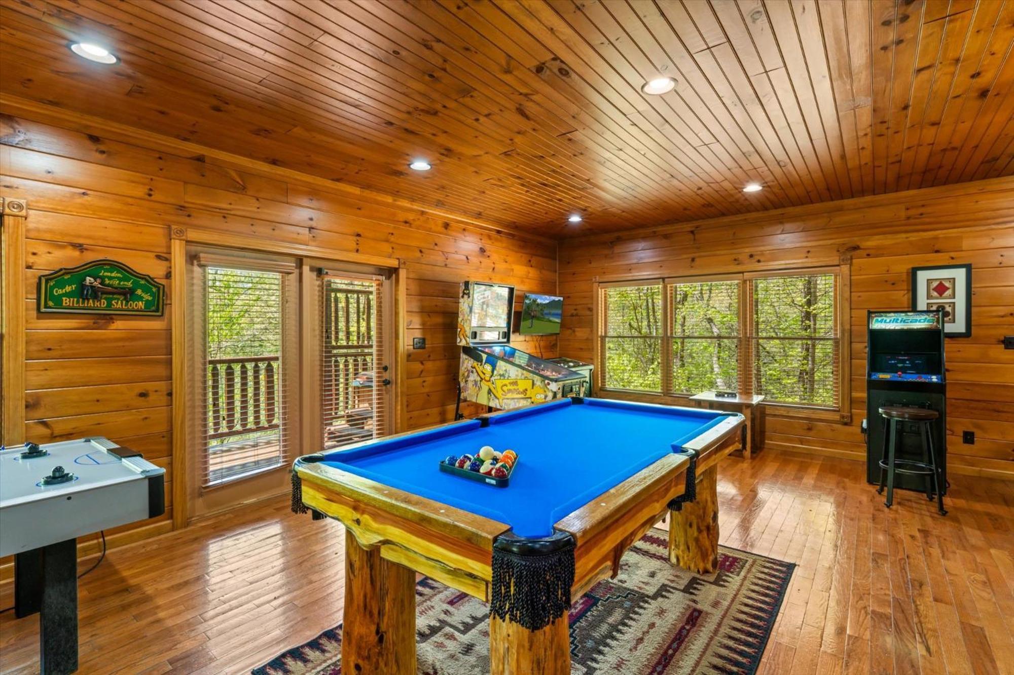 Lookout Lodge แกตลิงเบิร์ก ภายนอก รูปภาพ
