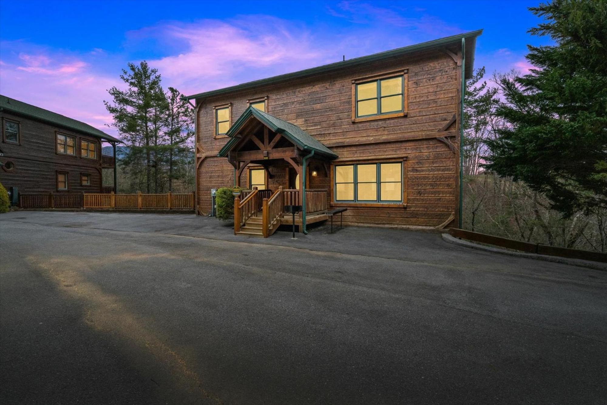 Lookout Lodge แกตลิงเบิร์ก ภายนอก รูปภาพ