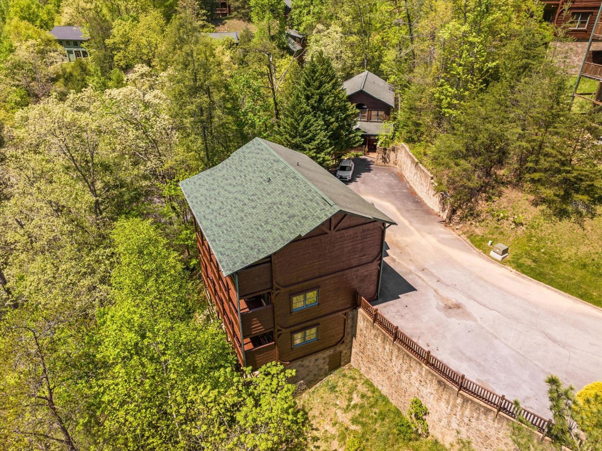 Lookout Lodge แกตลิงเบิร์ก ภายนอก รูปภาพ