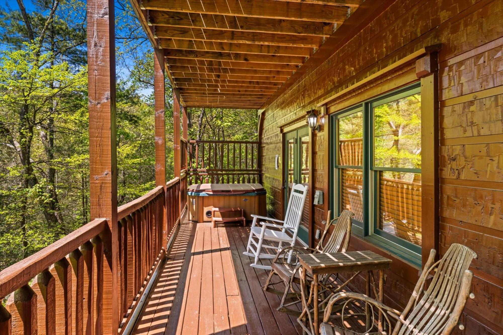 Lookout Lodge แกตลิงเบิร์ก ภายนอก รูปภาพ