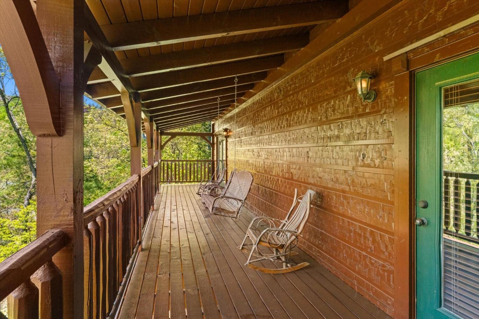 Lookout Lodge แกตลิงเบิร์ก ภายนอก รูปภาพ