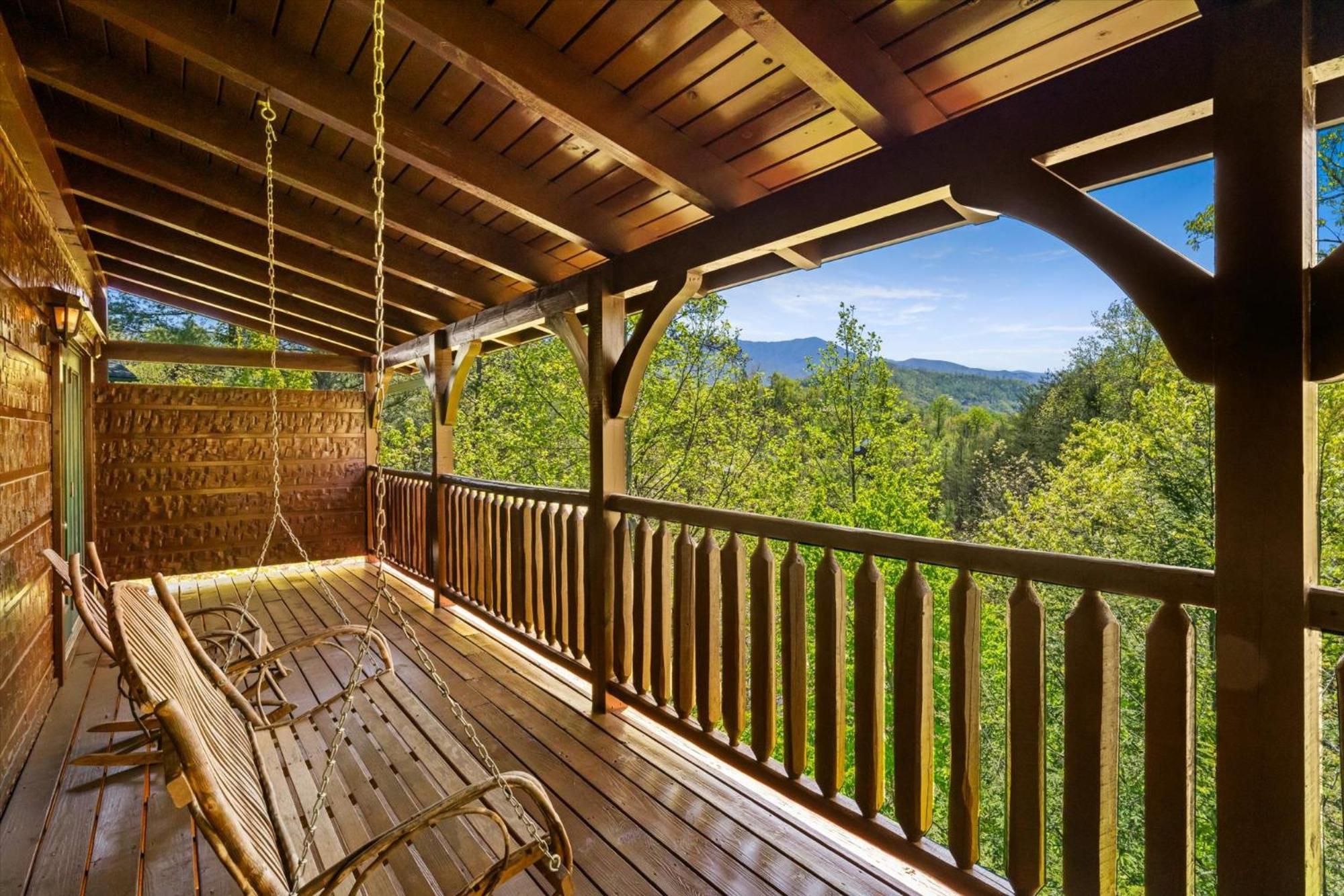 Lookout Lodge แกตลิงเบิร์ก ภายนอก รูปภาพ