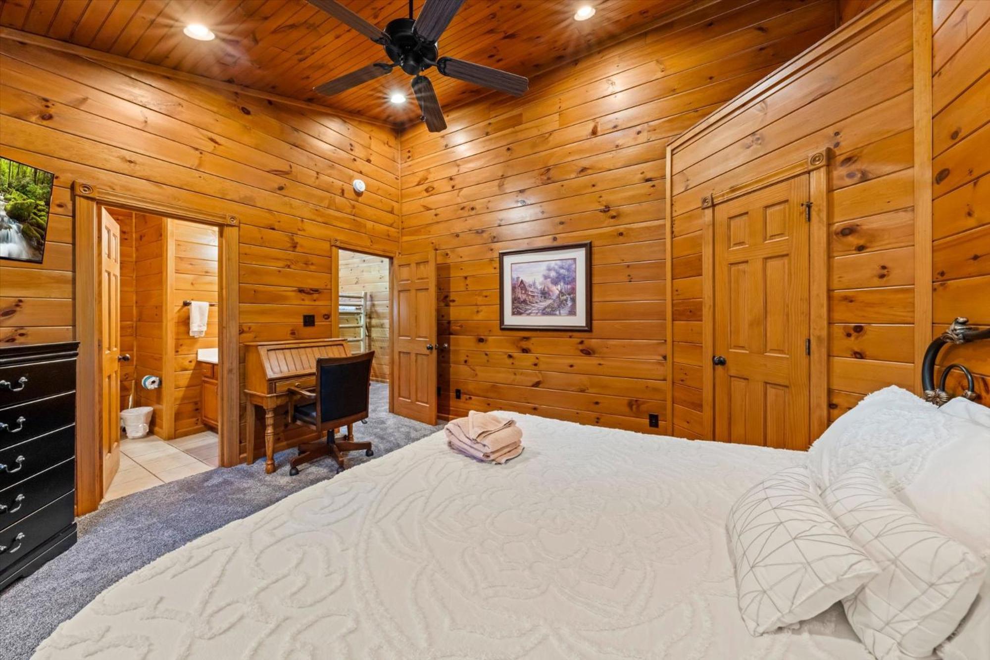 Lookout Lodge แกตลิงเบิร์ก ภายนอก รูปภาพ