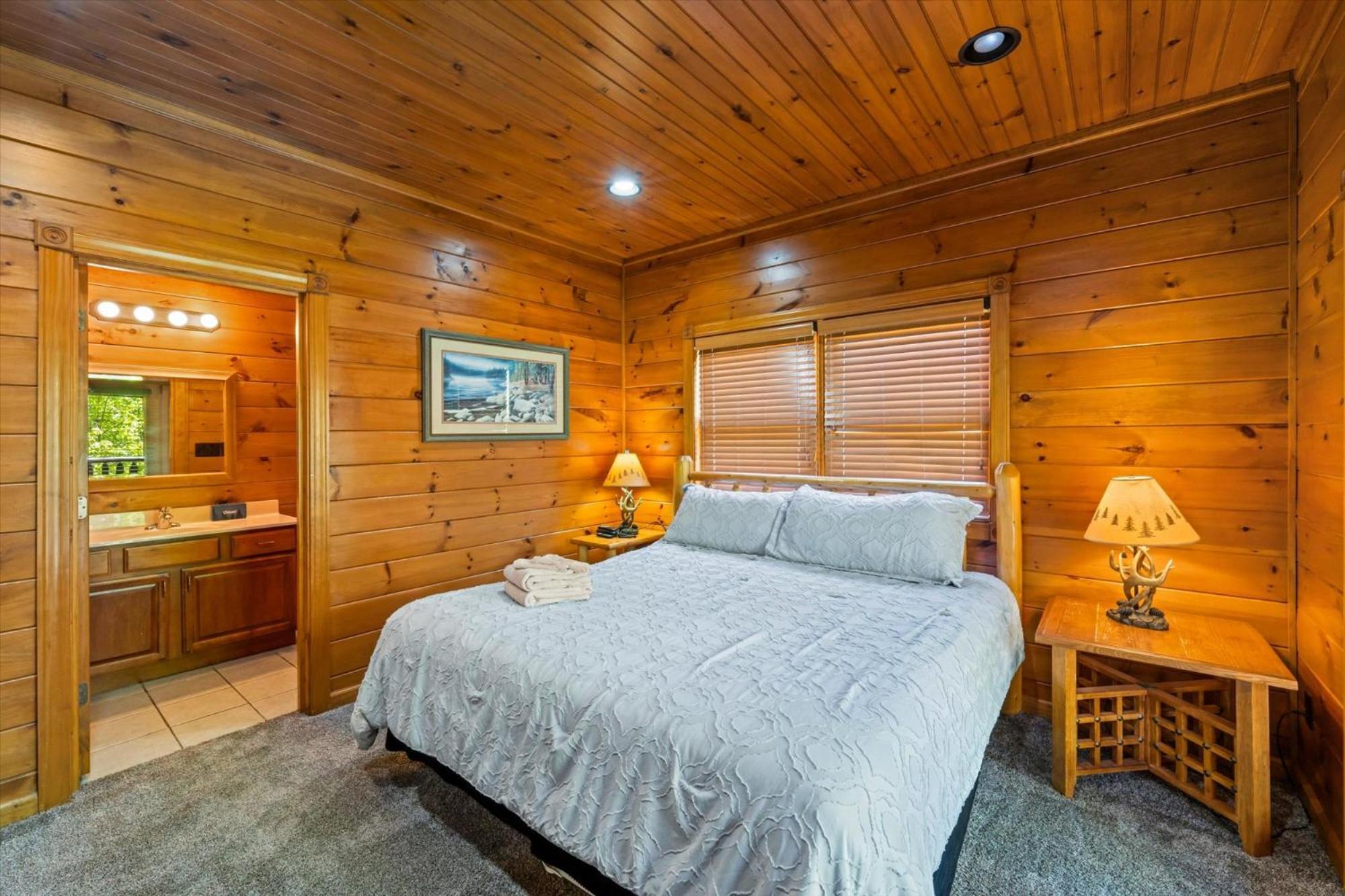 Lookout Lodge แกตลิงเบิร์ก ภายนอก รูปภาพ