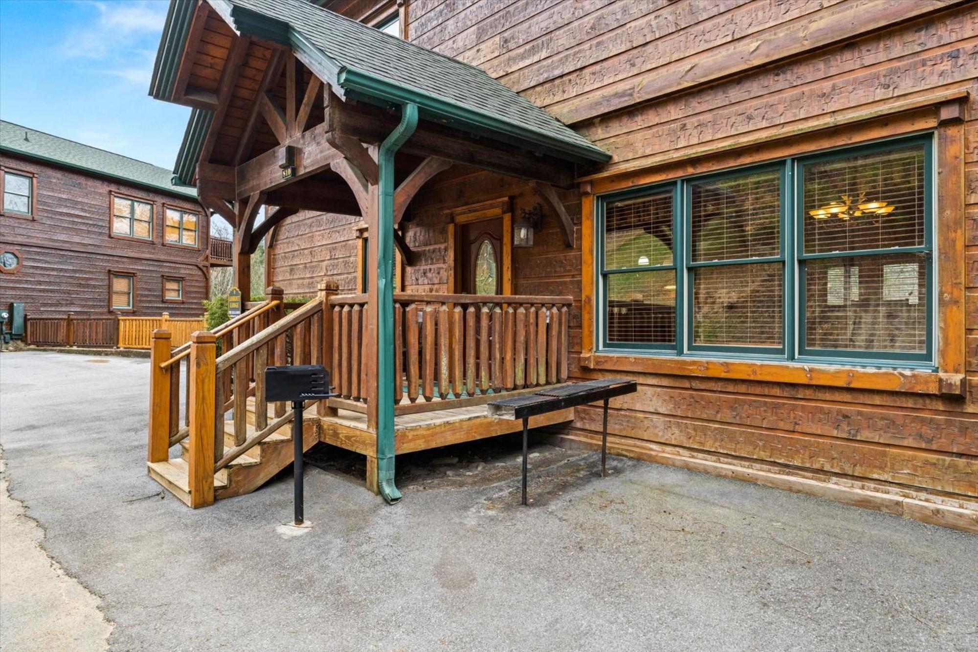 Lookout Lodge แกตลิงเบิร์ก ภายนอก รูปภาพ