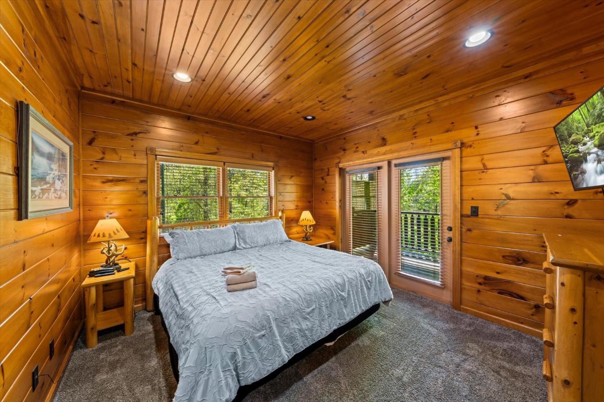 Lookout Lodge แกตลิงเบิร์ก ภายนอก รูปภาพ