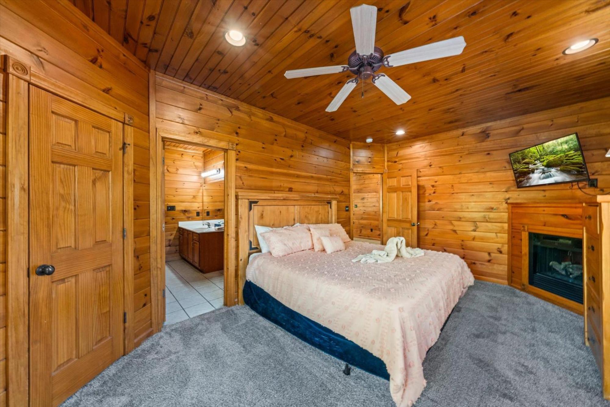 Lookout Lodge แกตลิงเบิร์ก ภายนอก รูปภาพ