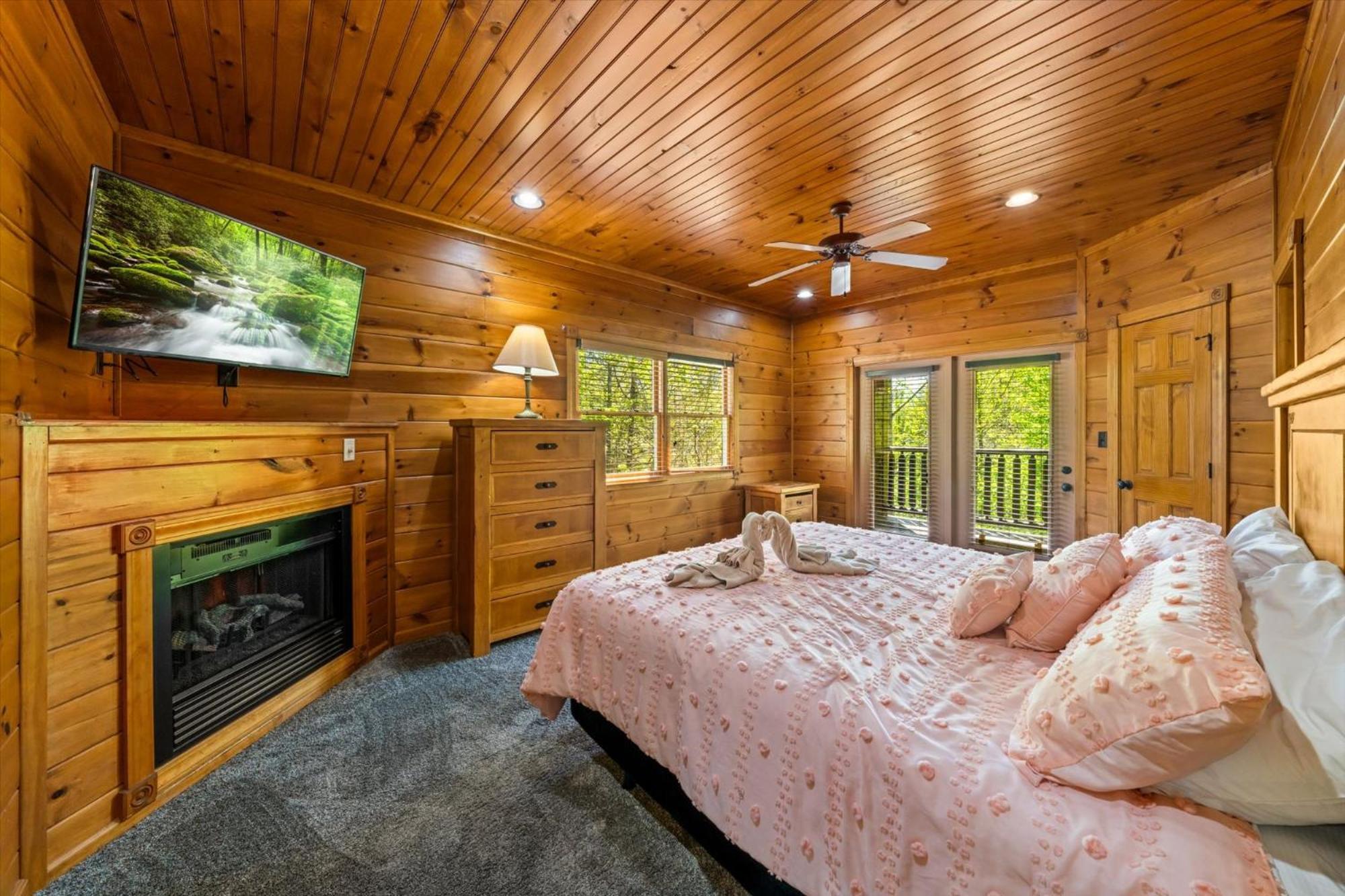 Lookout Lodge แกตลิงเบิร์ก ภายนอก รูปภาพ