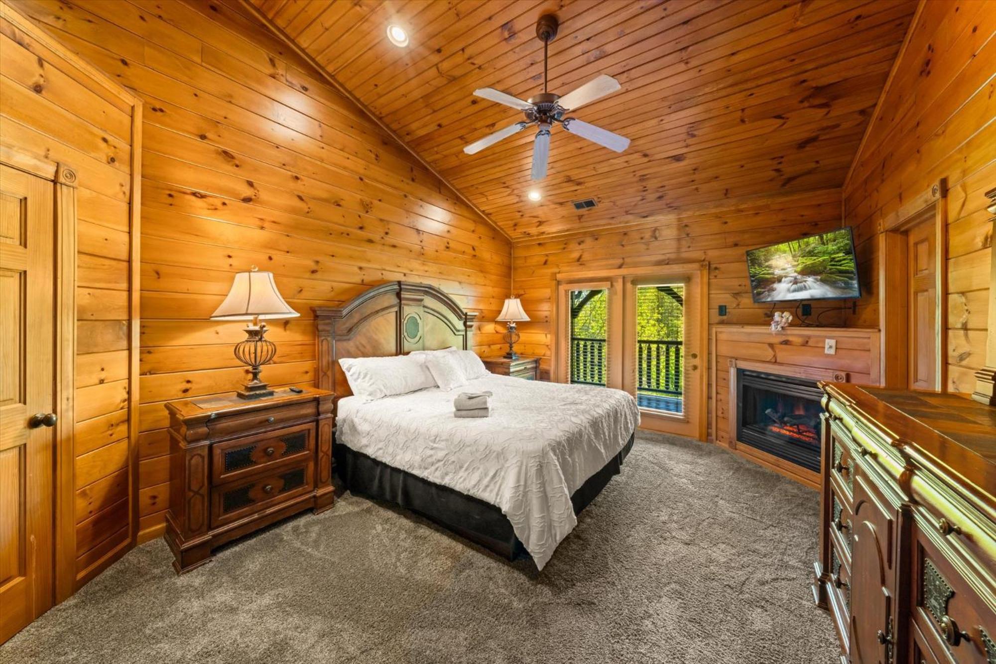 Lookout Lodge แกตลิงเบิร์ก ภายนอก รูปภาพ