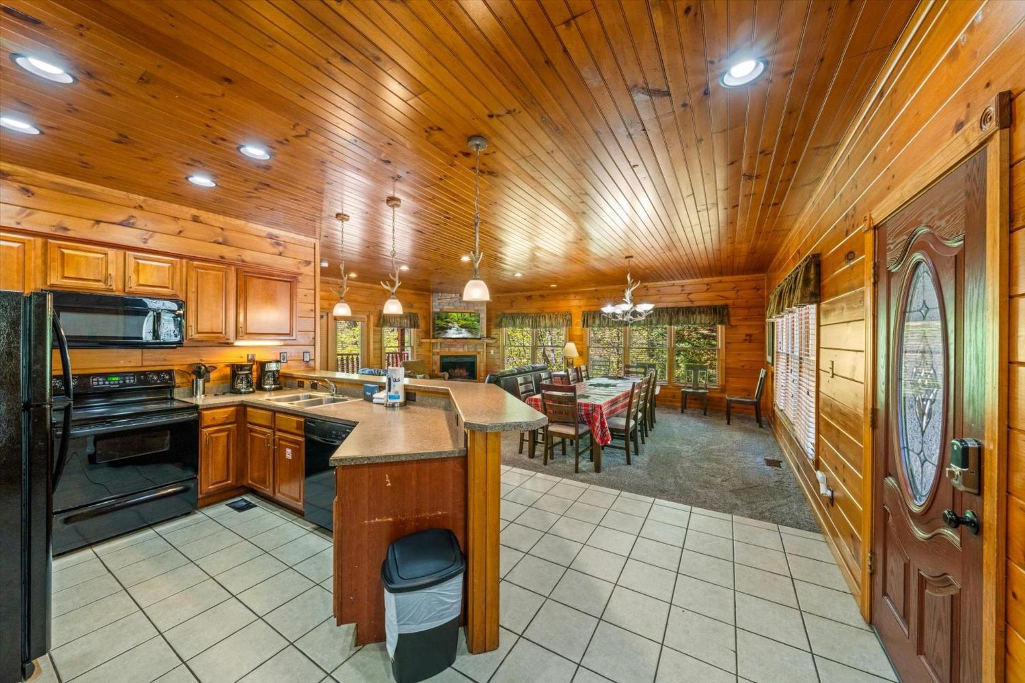 Lookout Lodge แกตลิงเบิร์ก ภายนอก รูปภาพ