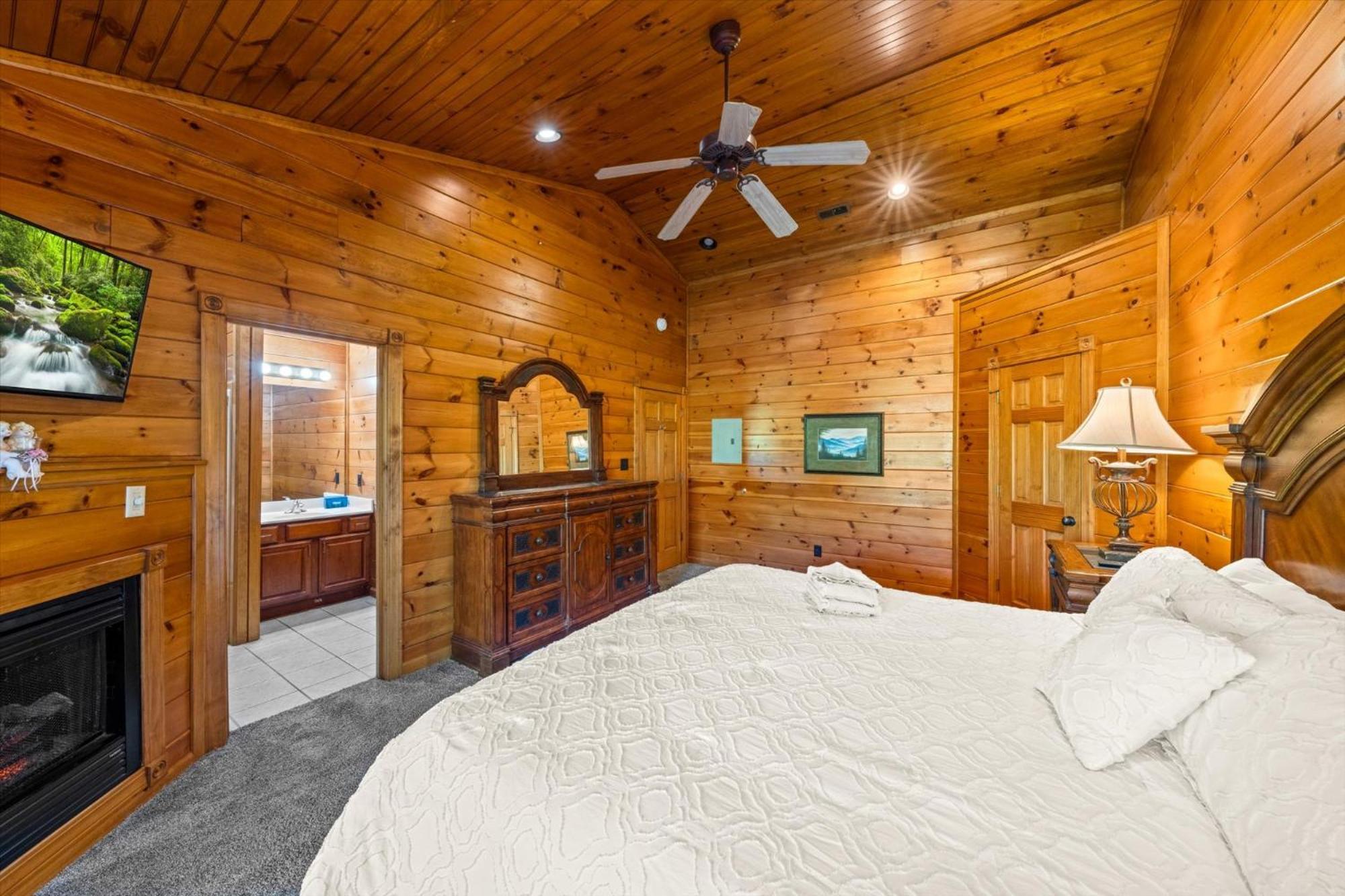 Lookout Lodge แกตลิงเบิร์ก ภายนอก รูปภาพ