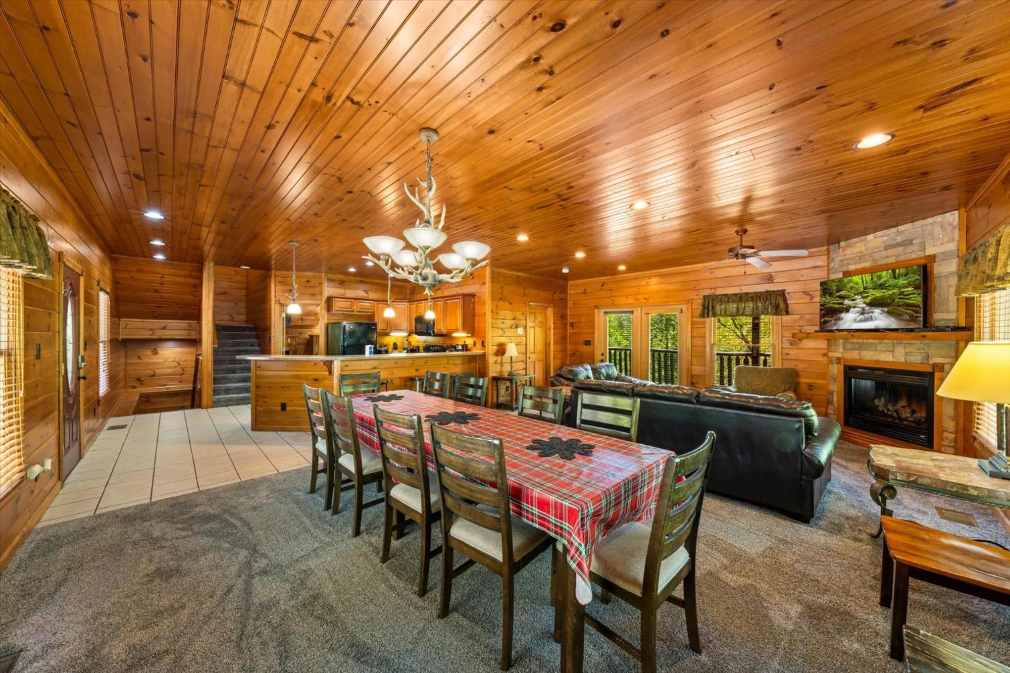 Lookout Lodge แกตลิงเบิร์ก ภายนอก รูปภาพ