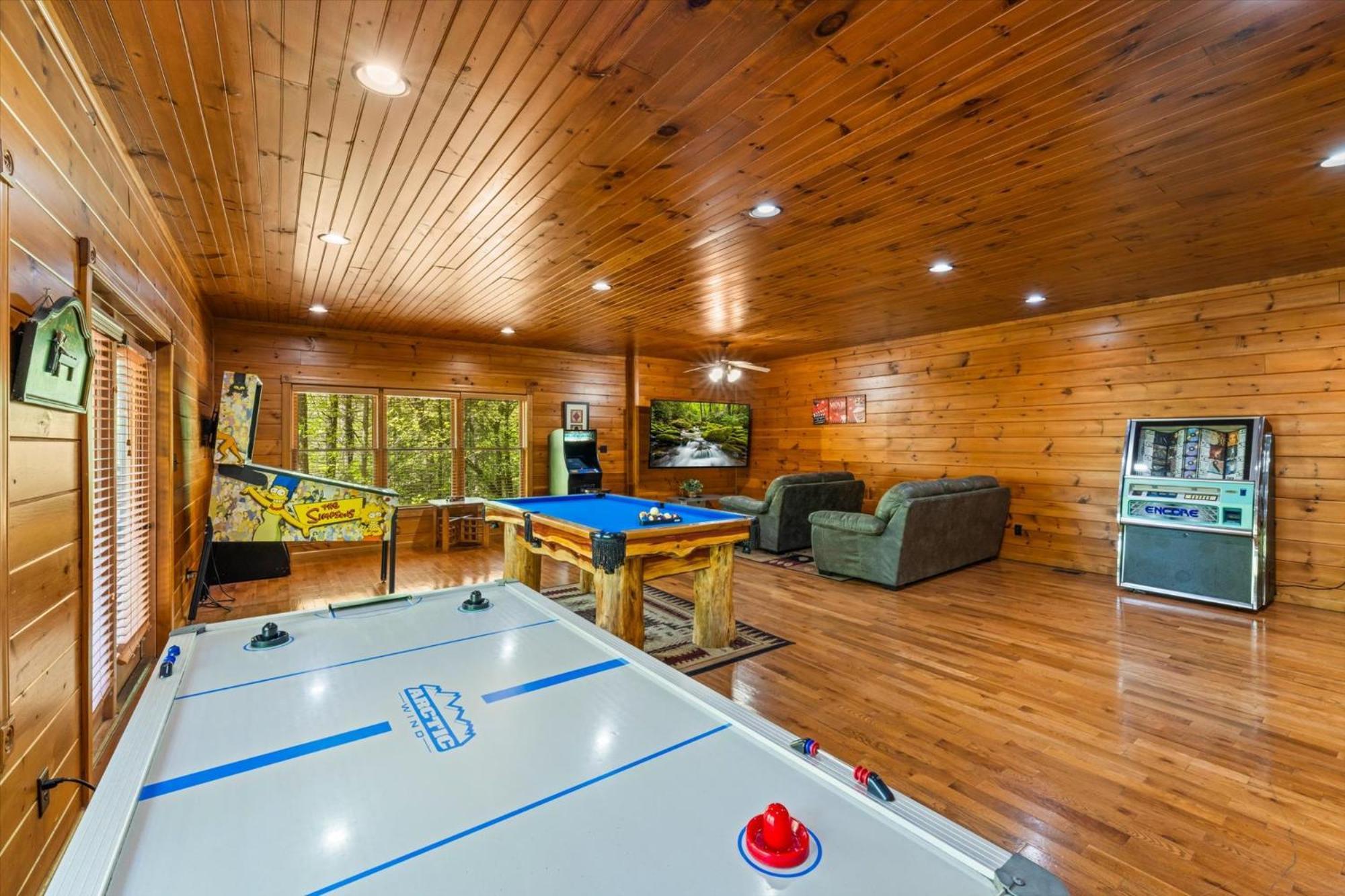 Lookout Lodge แกตลิงเบิร์ก ภายนอก รูปภาพ