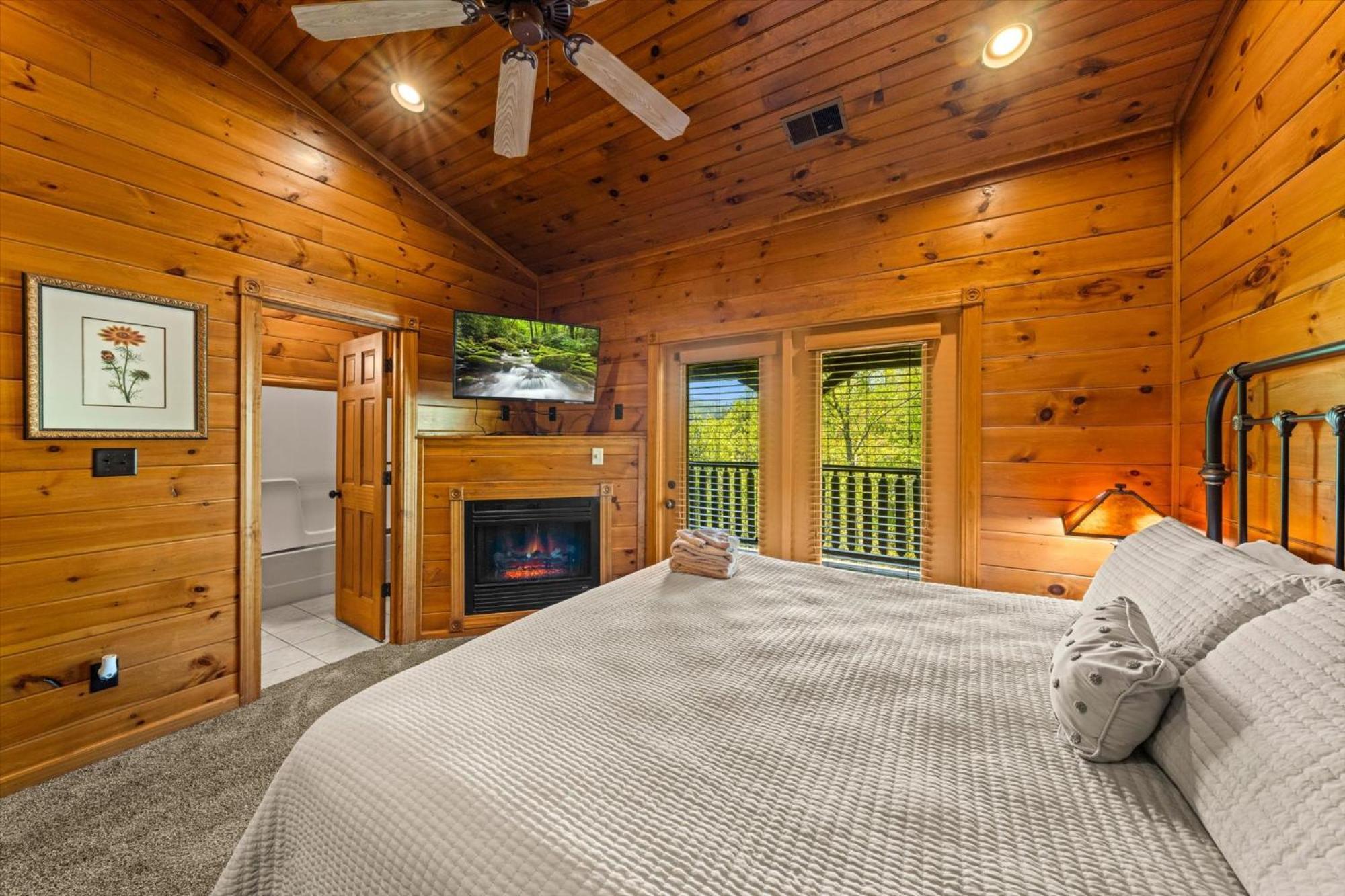 Lookout Lodge แกตลิงเบิร์ก ภายนอก รูปภาพ