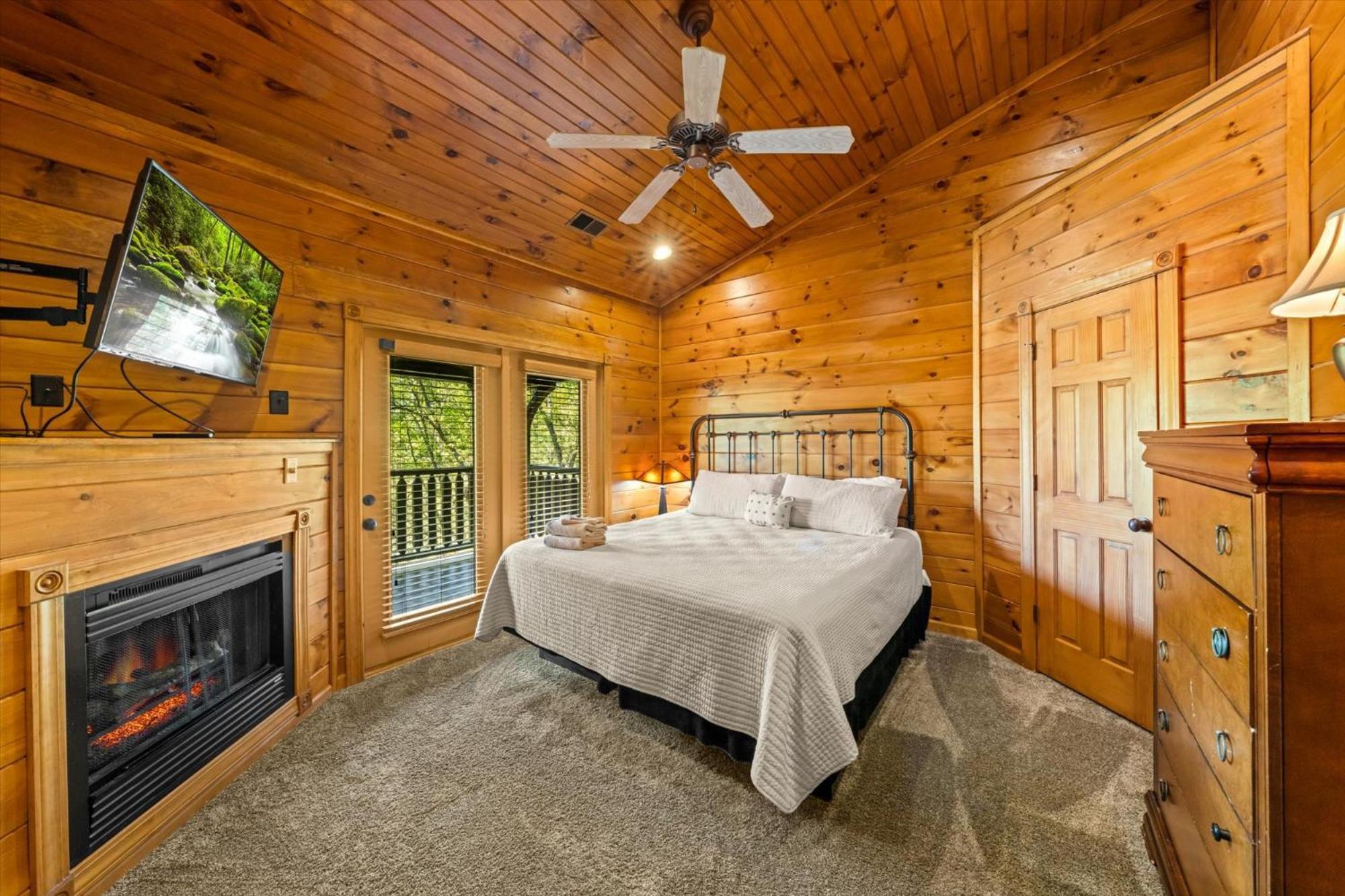Lookout Lodge แกตลิงเบิร์ก ภายนอก รูปภาพ